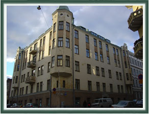 Kotitalo Kruununhaassa
